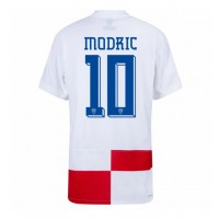 Pánský Fotbalový dres Chorvatsko Luka Modric #10 ME 2024 Domácí Krátký Rukáv